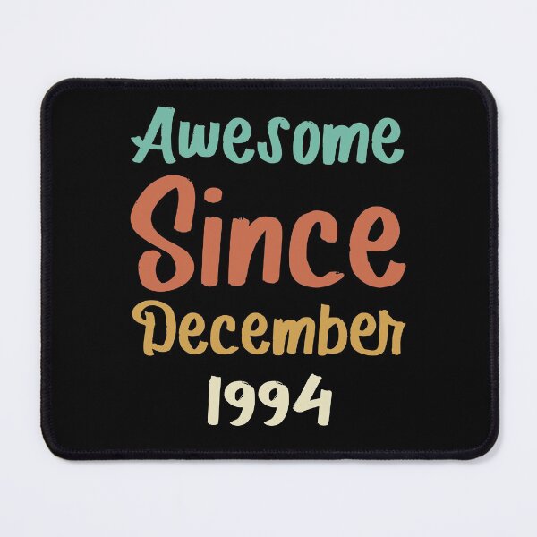 Item preview, awesome since december 1994 Birthday Born In 27th Birthday Gift Vintage designed and sold by aloha project.