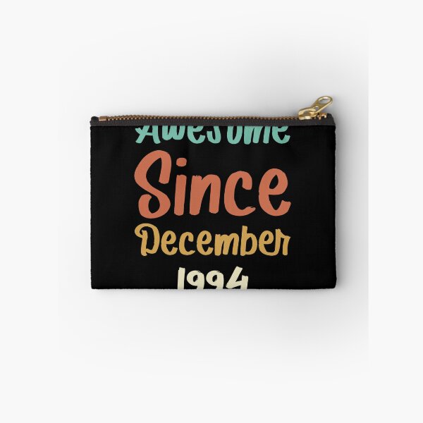 Item preview, awesome since december 1994 Birthday Born In 27th Birthday Gift Vintage designed and sold by aloha project.