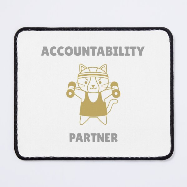 Item preview, Accountability partner designed and sold by josephsteez.