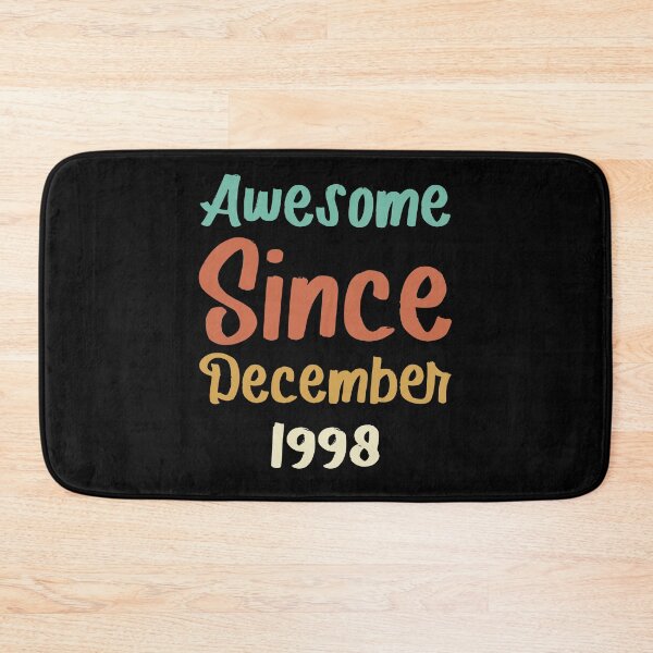 Item preview, awesome since december 1998 Birthday Born In 23th Birthday Gift Vintage designed and sold by aloha project.