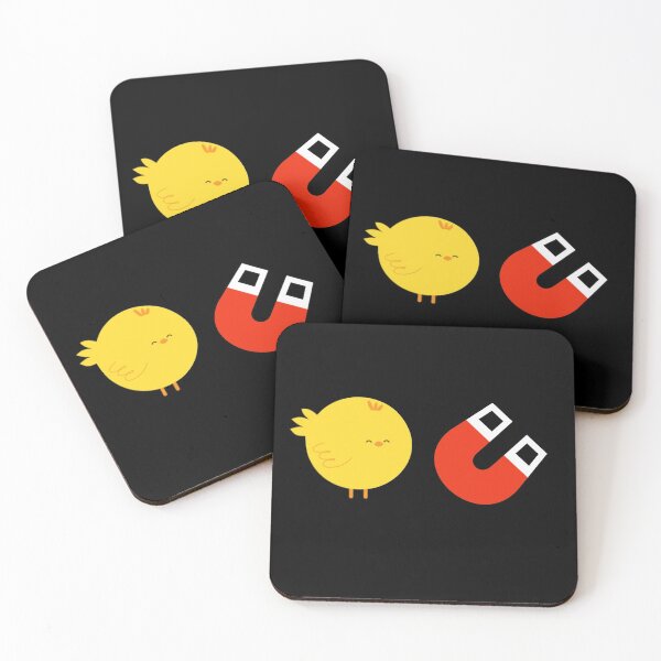 Item preview, Chick Magnet Funny Animal Pun designed and sold by Zurickdesigns.