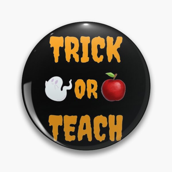 Item preview, Trick or Teach Halloween designed and sold by NxtLvlDsgns.