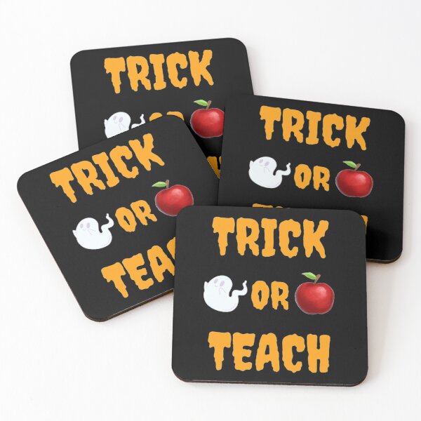 Item preview, Trick or Teach Halloween designed and sold by NxtLvlDsgns.