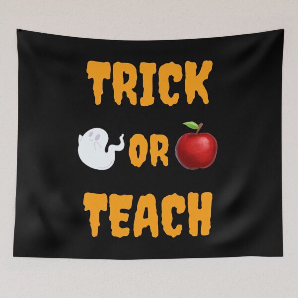 Item preview, Trick or Teach Halloween designed and sold by NxtLvlDsgns.