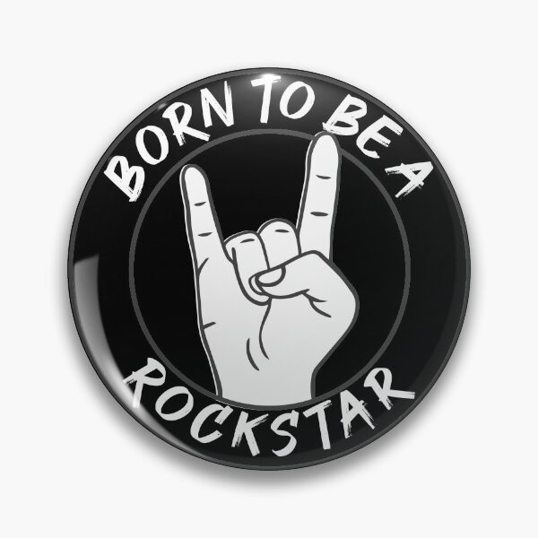 Item preview, Born To Be A Rockstar V designed and sold by Lemon Pepper.