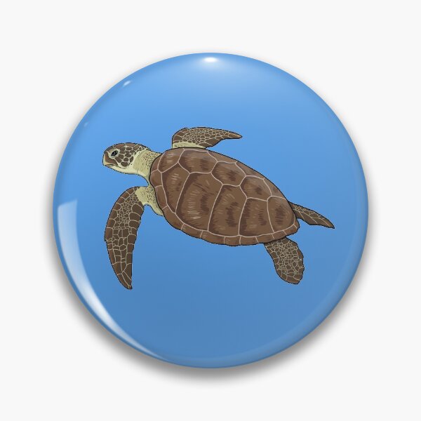 Item preview, Green Sea Turtle designed and sold by ArtByBreah.