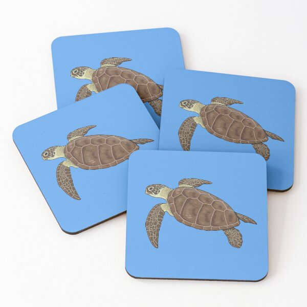 Item preview, Green Sea Turtle designed and sold by ArtByBreah.