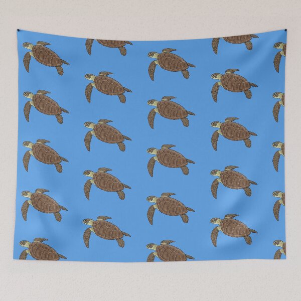 Item preview, Green Sea Turtle designed and sold by ArtByBreah.
