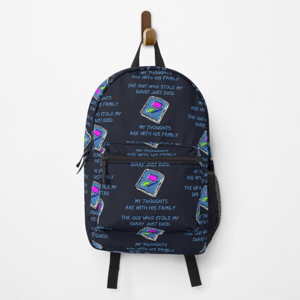 Item preview, The guy who stole my diary just died - my thoughts are with his family designed and sold by SolidEarthArt.