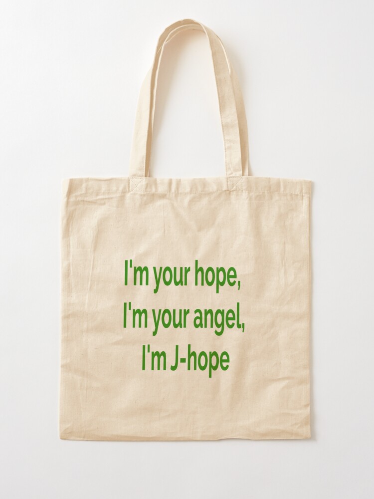 J Hope Lollapalooza Tote Bag for Sale by shopJuJic