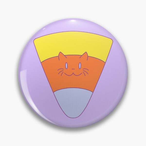 Item preview, Candy Corn Cat | Halloween Cats designed and sold by Viperrrr.