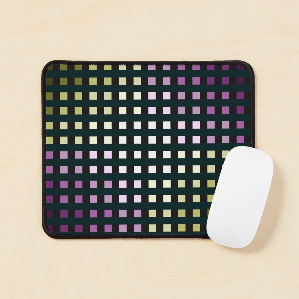 Bingi Bangi Color Grid Mouse Pad