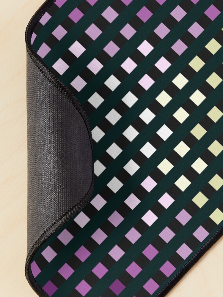 Alternate view of Bingi Bangi Color Grid Mouse Pad