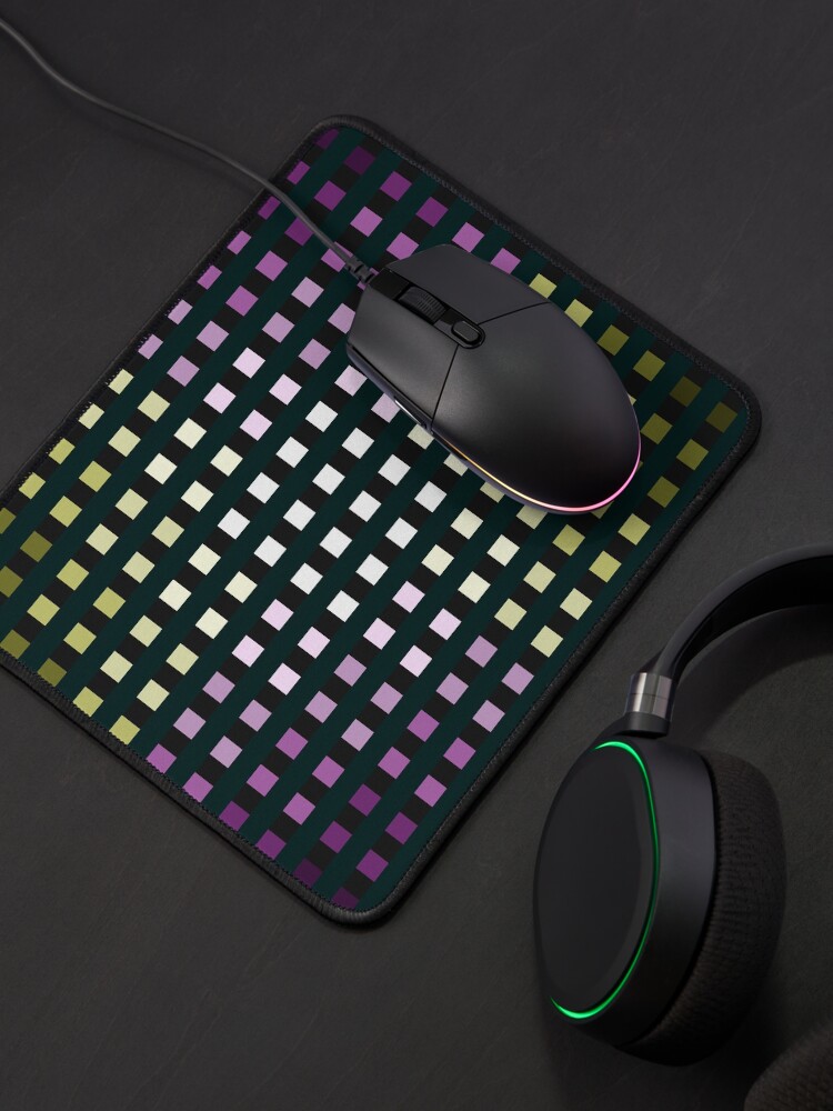 Alternate view of Bingi Bangi Color Grid Mouse Pad