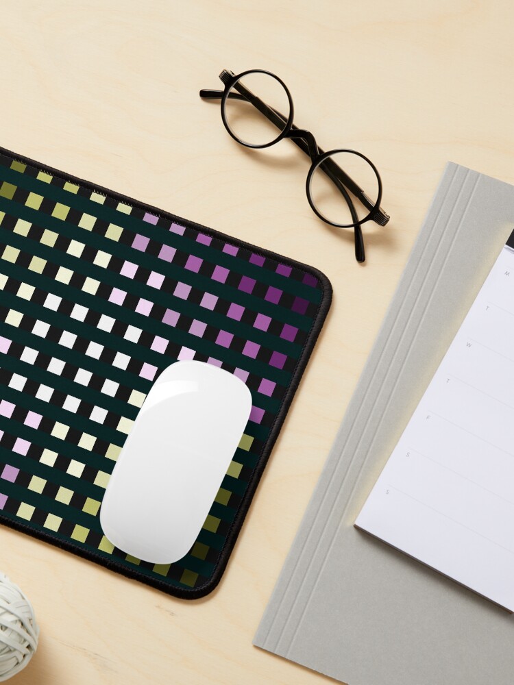 Alternate view of Bingi Bangi Color Grid Mouse Pad