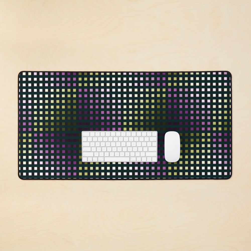 Bingi Bangi Color Grid Mouse Pad