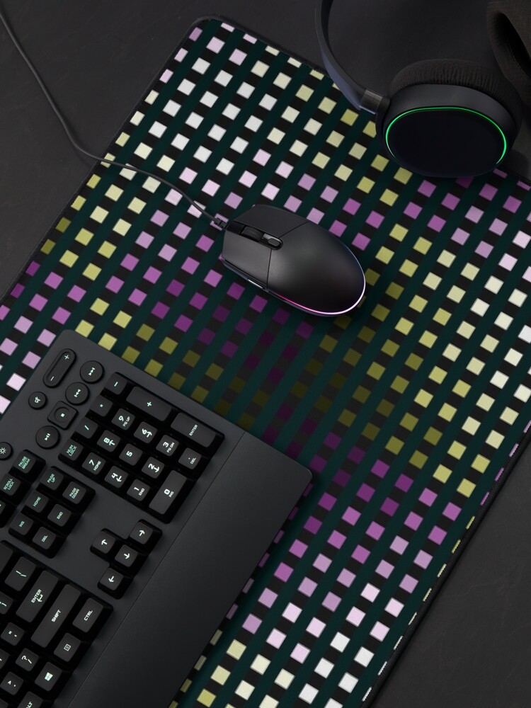 Alternate view of Bingi Bangi Color Grid Mouse Pad