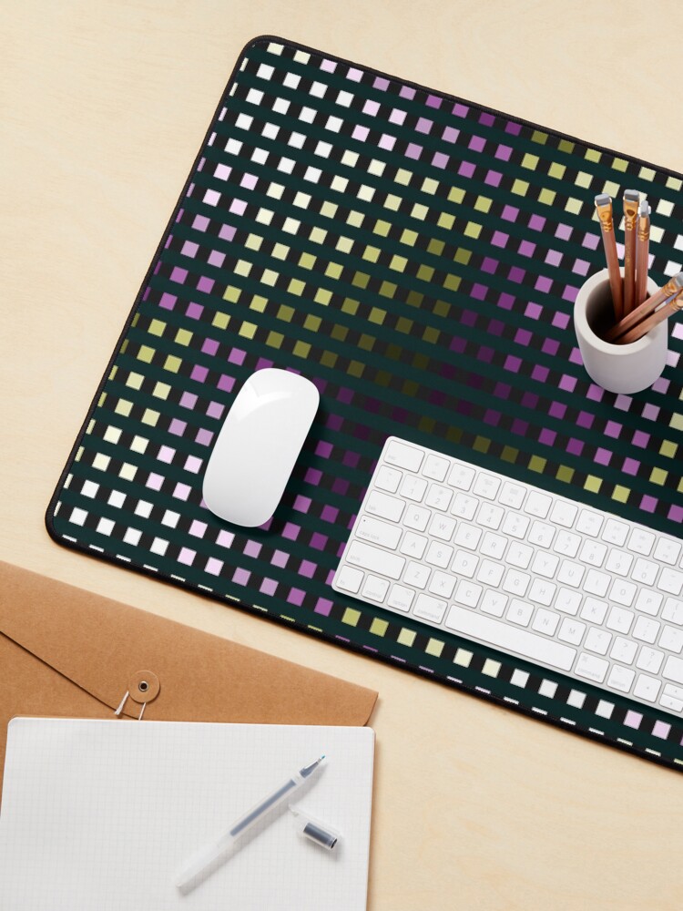 Alternate view of Bingi Bangi Color Grid Mouse Pad