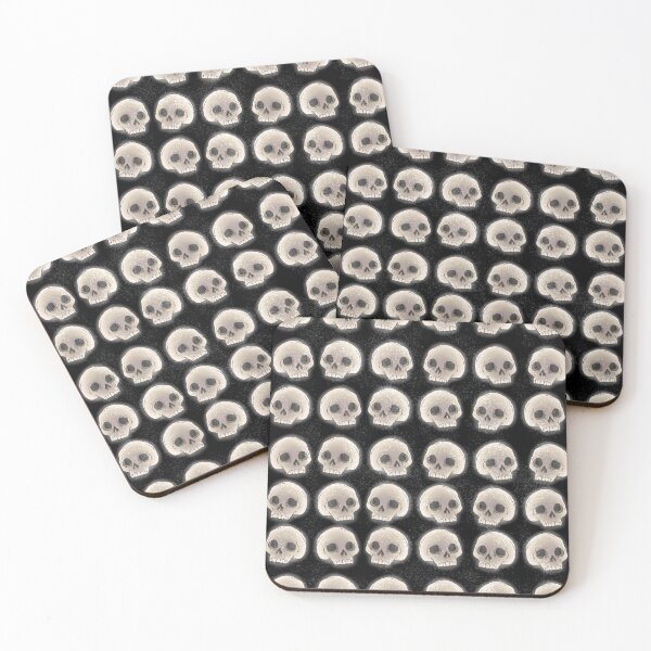 Item preview, Original skull pattern. Hand drawing. designed and sold by Violonchella.