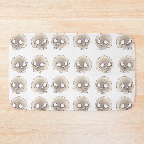 Item preview, Original skull pattern. Hand drawing. designed and sold by Violonchella.