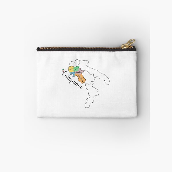 Item preview, Campania Region Map - Provinces of Campania designed and sold by molamode.