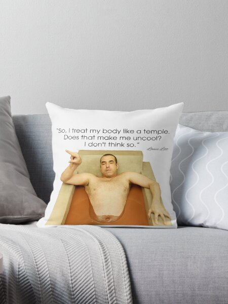 Item preview, Louis Litt Suits funny Quote designed and sold by WaffleOnDesigns.
