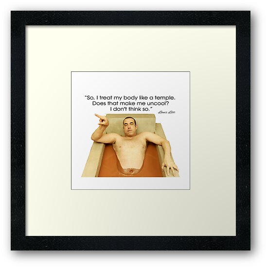 &quot;Louis Litt Suits funny Quote&quot; Framed Art Print by WaffleOnDesigns | Redbubble