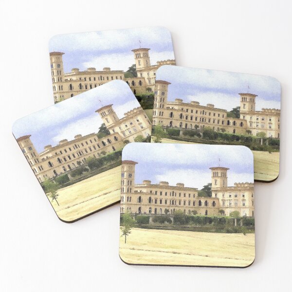 Item preview, Osbourne House, Isle of Wight designed and sold by Trevor Harvey Art.
