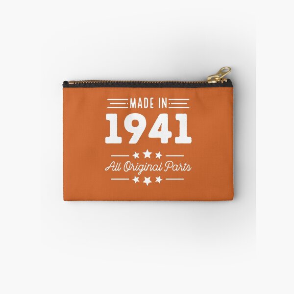 Item preview, Made In 1941 All Original Parts 75th Birthday Gift T-Shirt designed and sold by AlwaysAwesome.