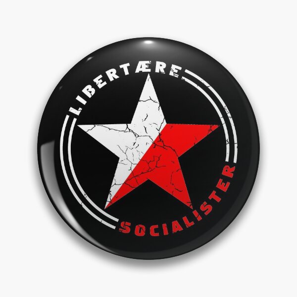 Item preview, Libertare Socialister designed and sold by kerstinwall.