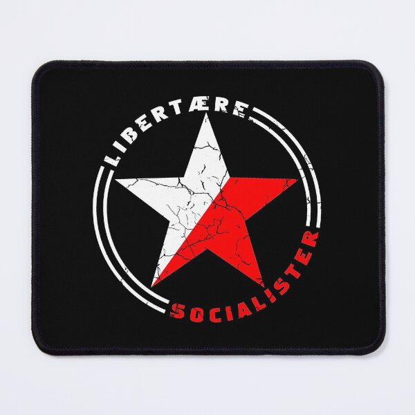 Item preview, Libertare Socialister designed and sold by kerstinwall.