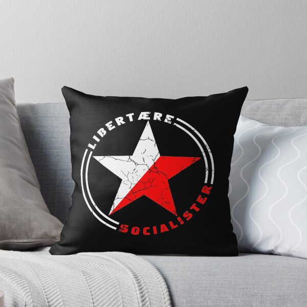 Item preview, Libertare Socialister designed and sold by kerstinwall.