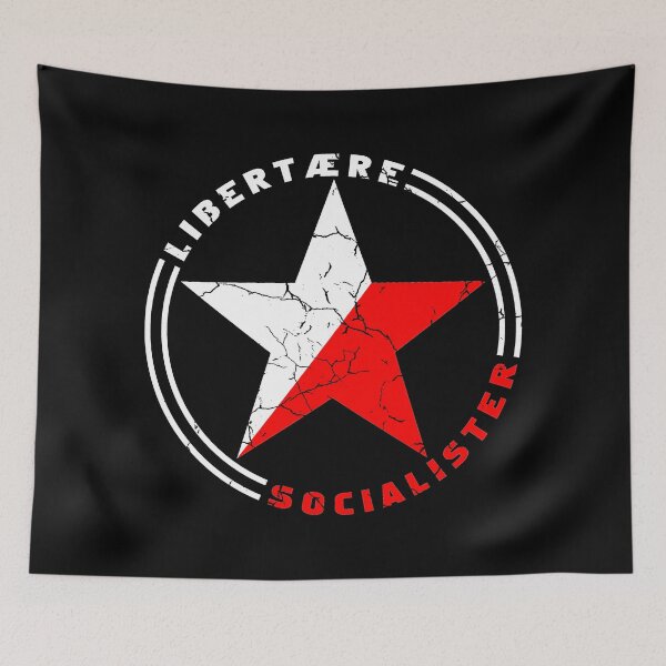Item preview, Libertare Socialister designed and sold by kerstinwall.