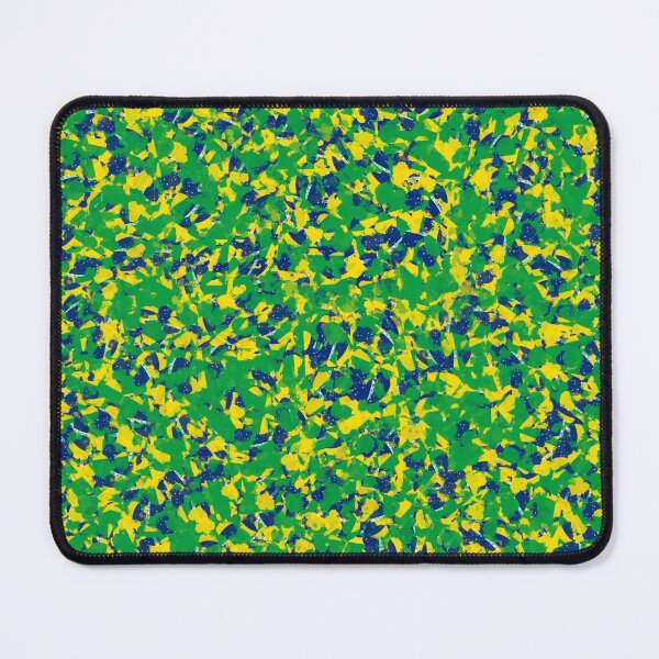 Item preview, Brazil Abstract Flag  designed and sold by SilverFantasy.