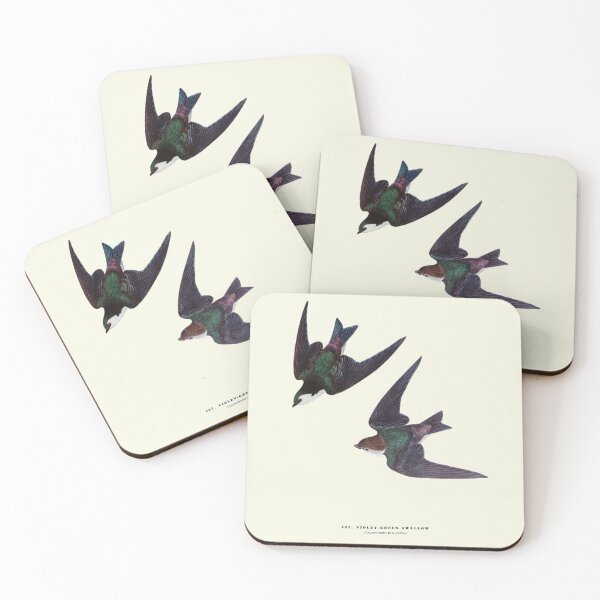 Item preview, Violet-green Swallow - Audubon designed and sold by sanerevolution.