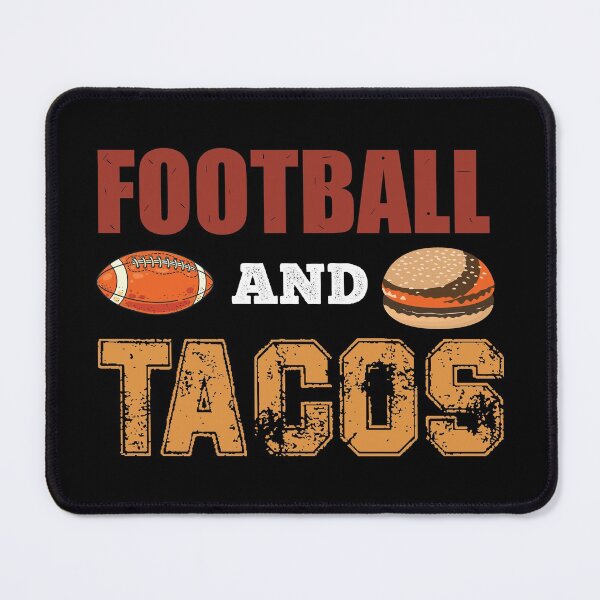 Item preview, Football and tacos designed and sold by ZDreamers.