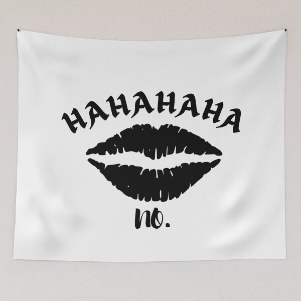 Item preview, HAHAHAHA No designed and sold by LifeProApperal.