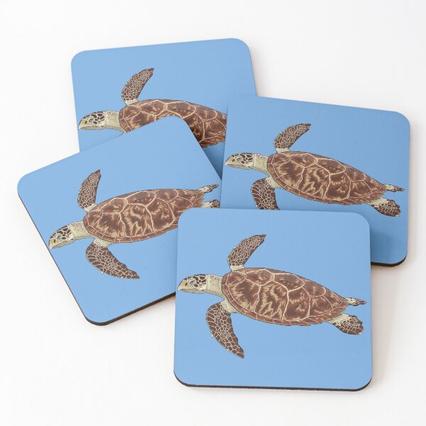 Item preview, Hawksbill Sea Turtle designed and sold by ArtByBreah.