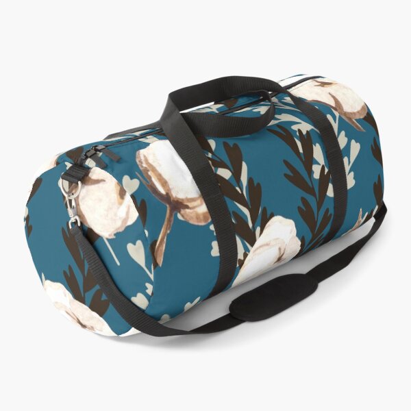 Item preview, Cotton Plant Pattern Blue designed and sold by Jared Davies.