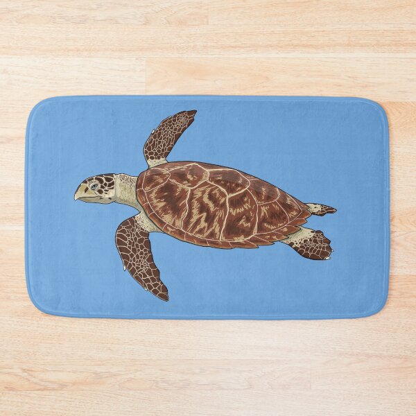 Item preview, Hawksbill Sea Turtle designed and sold by ArtByBreah.