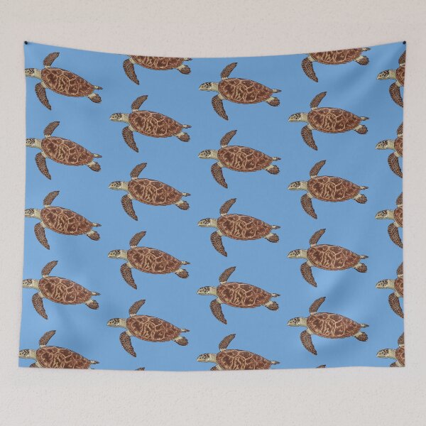 Item preview, Hawksbill Sea Turtle designed and sold by ArtByBreah.