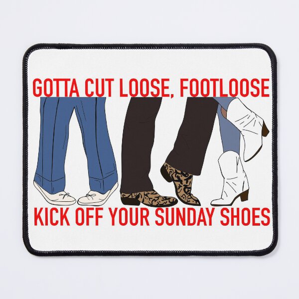Item preview, Footloose -1984 designed and sold by L-Designz.