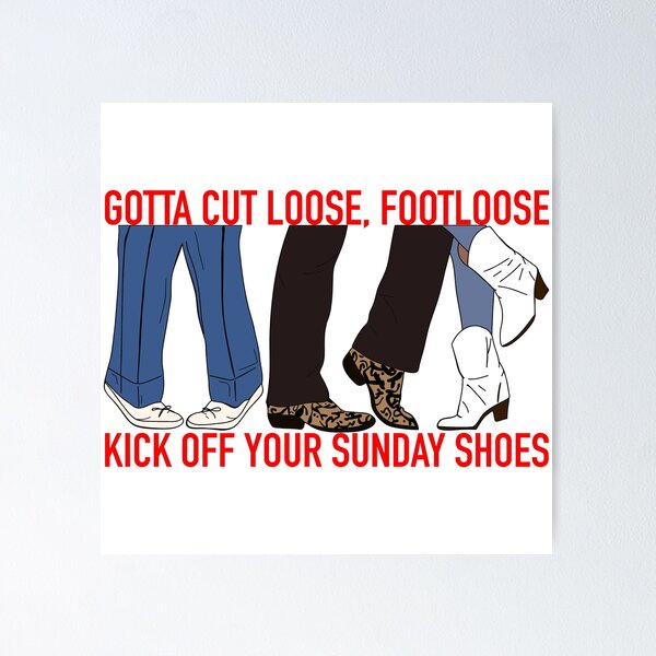 Item preview, Footloose -1984 designed and sold by L-Designz.