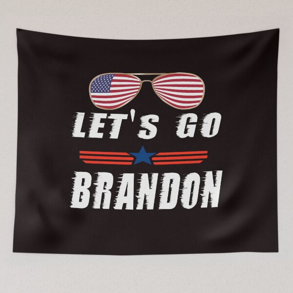 Item preview, Let's go Brandon anti-Biden conservative heckle designed and sold by Havic  Tees.
