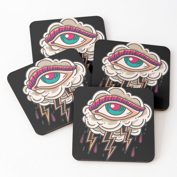 Item preview, thunder eye designed and sold by Riazzzy.