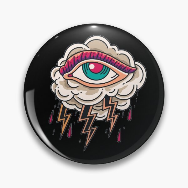 Item preview, thunder eye designed and sold by Riazzzy.