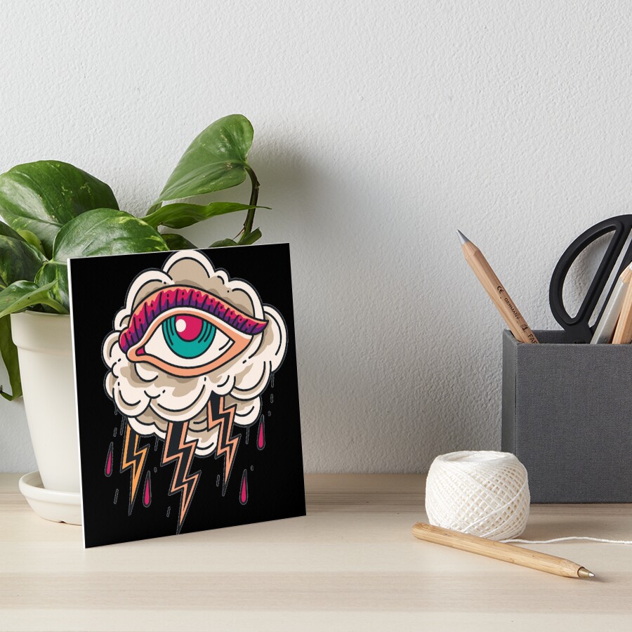 Item preview, Art Board Print designed and sold by Riazzzy.