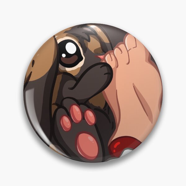 Item preview, Lucky Human's Foot designed and sold by Katiefrog217.