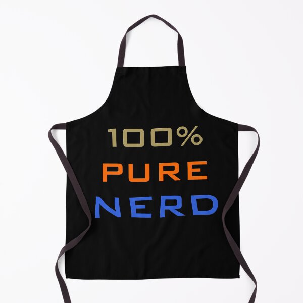 Item preview, 100% Pure Nerd, with a little wiggle designed and sold by aykiradesigns.