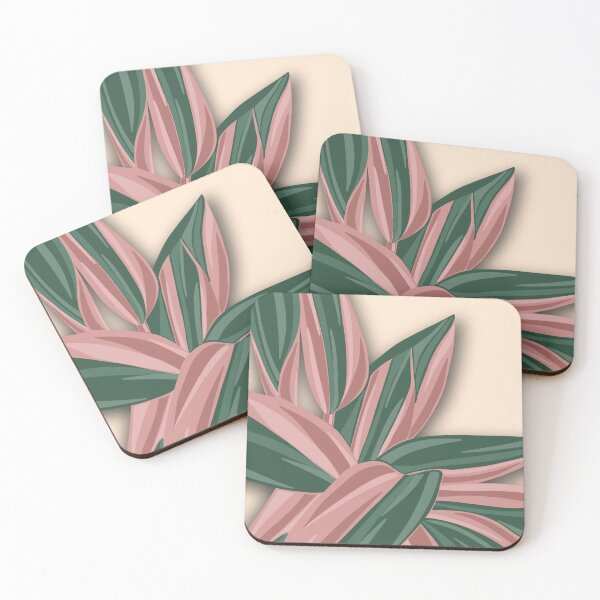 Item preview, Stromanthe Triostar Houseplant designed and sold by makesbymiss.